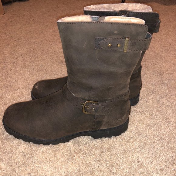 UGG Shoes - Brown/Gray Ugg Boots